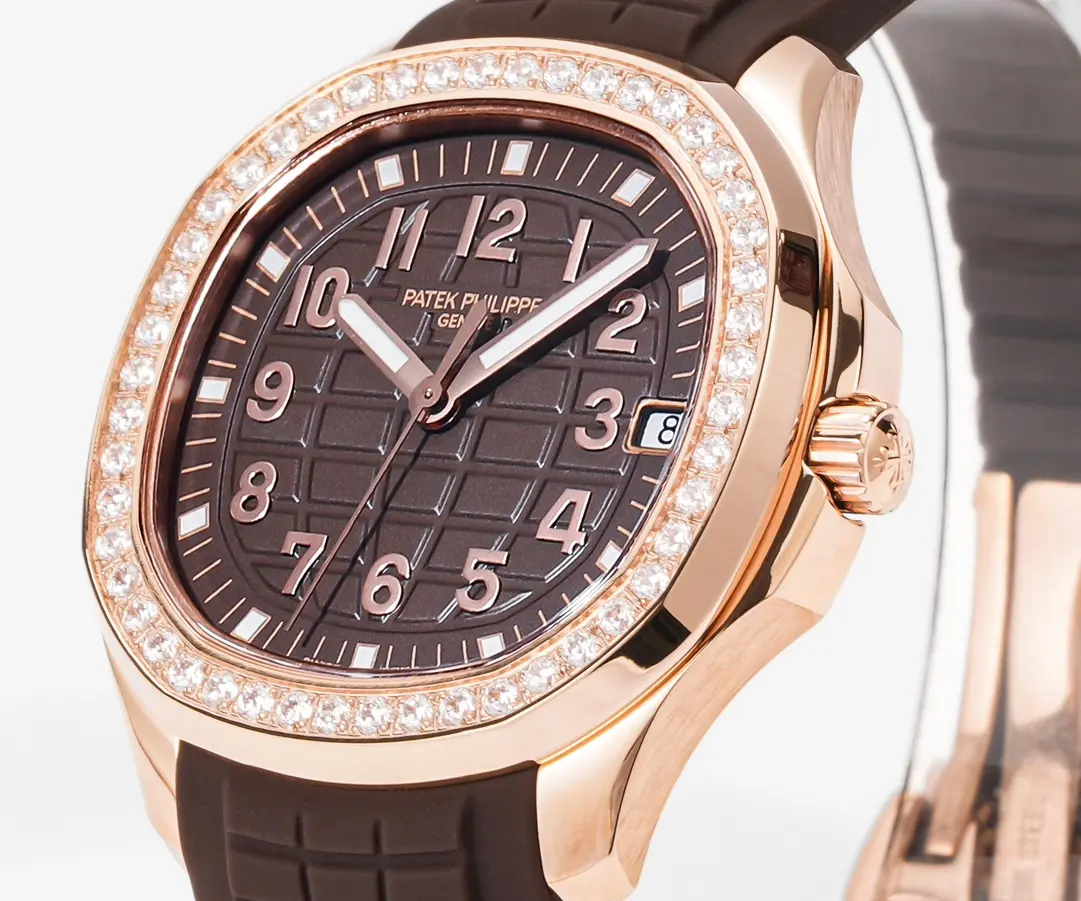 MP Factory Patek Philippe Aquanaut Luce 5268R Rose Gold Brown –  Replica Watch Super Clone Edition Affordable 6790