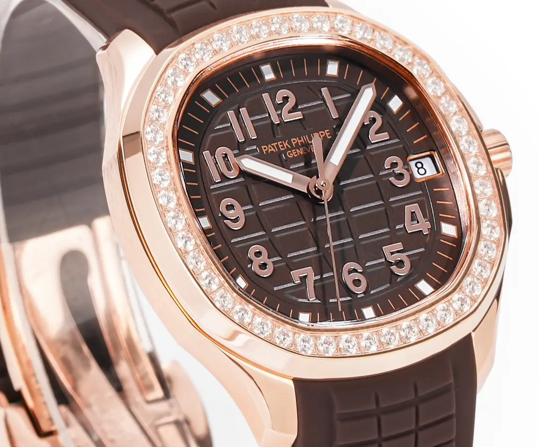 MP Factory Patek Philippe Aquanaut Luce 5268R Rose Gold Brown –  Replica Watch Super Clone Edition Affordable 6790