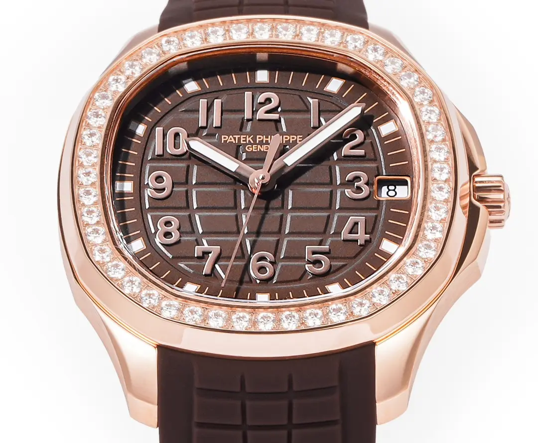 MP Factory Patek Philippe Aquanaut Luce 5268R Rose Gold Brown –  Replica Watch Super Clone Edition Affordable 6790