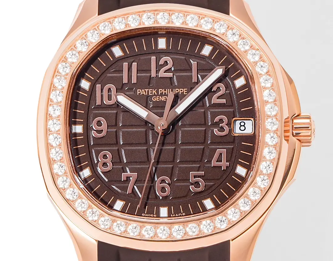 MP Factory Patek Philippe Aquanaut Luce 5268R Rose Gold Brown –  Replica Watch Super Clone Edition Affordable 6790