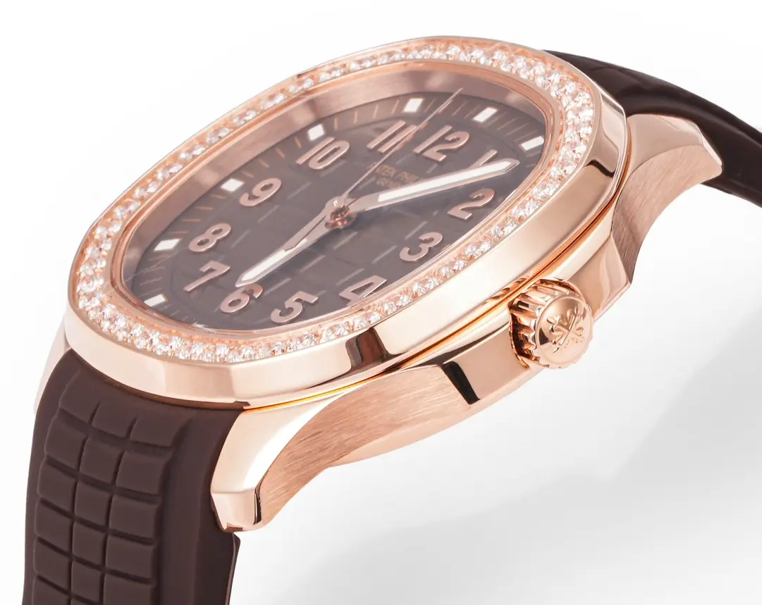 MP Factory Patek Philippe Aquanaut Luce 5268R Rose Gold Brown –  Replica Watch Super Clone Edition Affordable 6790