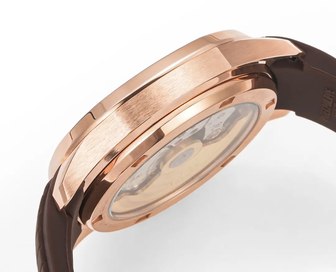 MP Factory Patek Philippe Aquanaut Luce 5268R Rose Gold Brown –  Replica Watch Super Clone Edition Affordable 6790