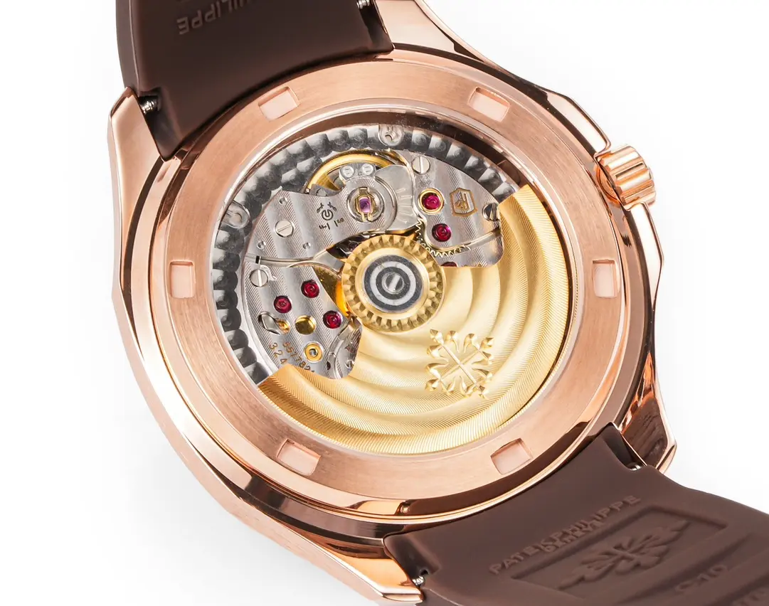 MP Factory Patek Philippe Aquanaut Luce 5268R Rose Gold Brown –  Replica Watch Super Clone Edition Affordable 6790