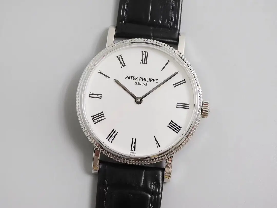 Fashionable 3K Factory Patek Philippe Calatrava 5120G White Dial Super Clone Replica Watch –  Quality Replicas 3414