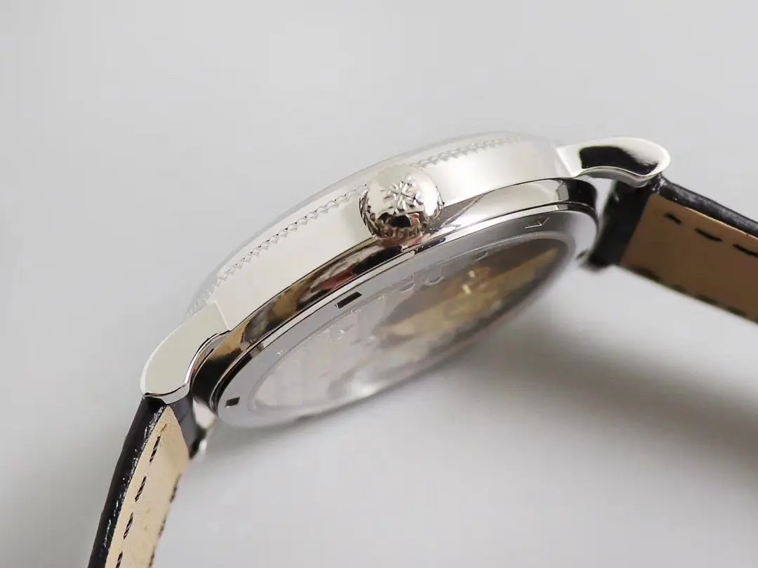 ZF Factory Patek Philippe Calatrava 5120G White Dial Super Clone Replica Watch –  Quality Replicas Bold 8302