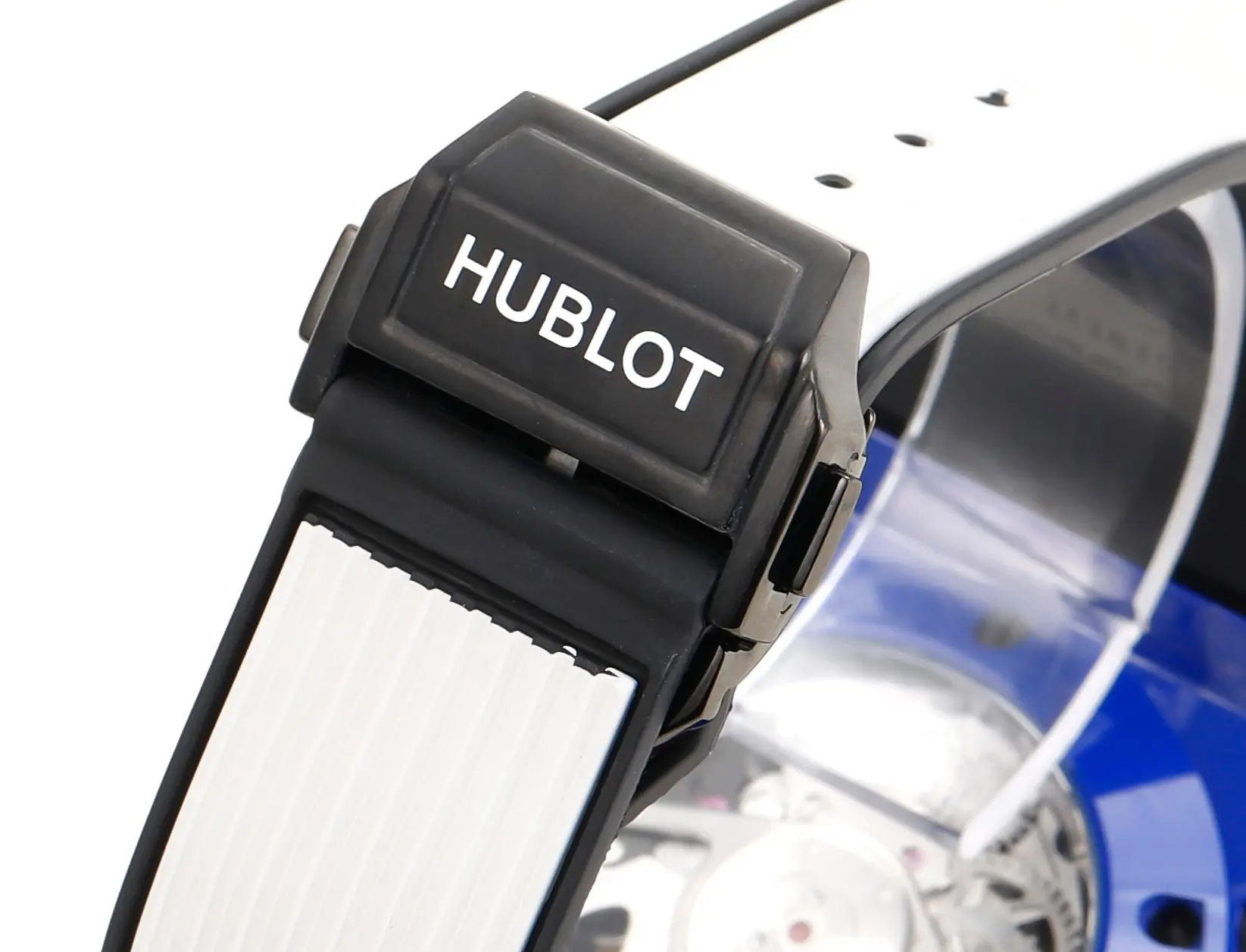 APS Factory Hublot Big Bang Unico Blue Ceramic Watch – Automatic Chronograph with Rubber Strap | Super Clone Excellence SportInspired 4681