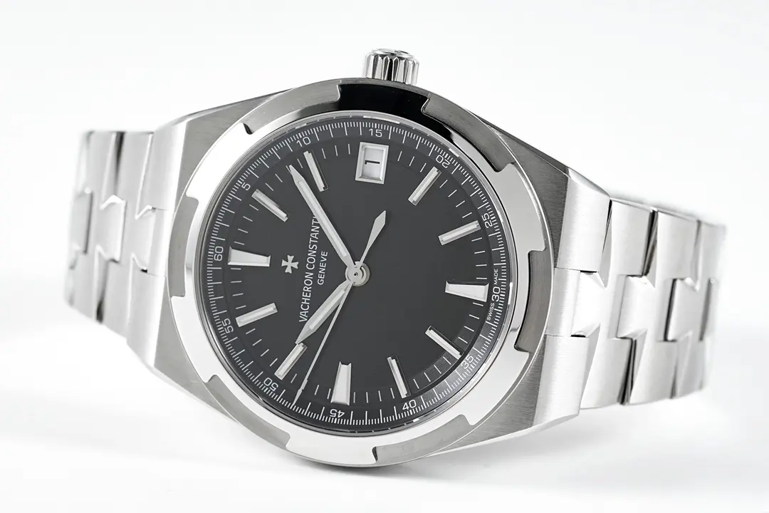 PPF Factory Vacheron Constantin Overseas Automatic Watch – Black Dial, Stainless Steel Case, Rubber Strap with Interchangeable System, Top Super Clone Watches Design OdorResistant 4210