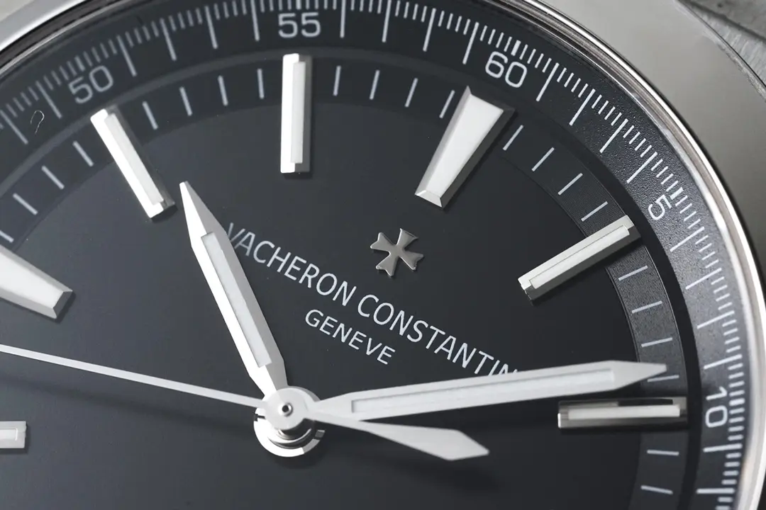 PPF Factory Vacheron Constantin Overseas Automatic Watch – Black Dial, Stainless Steel Case, Rubber Strap with Interchangeable System, Top Super Clone Watches Design OdorResistant 4210