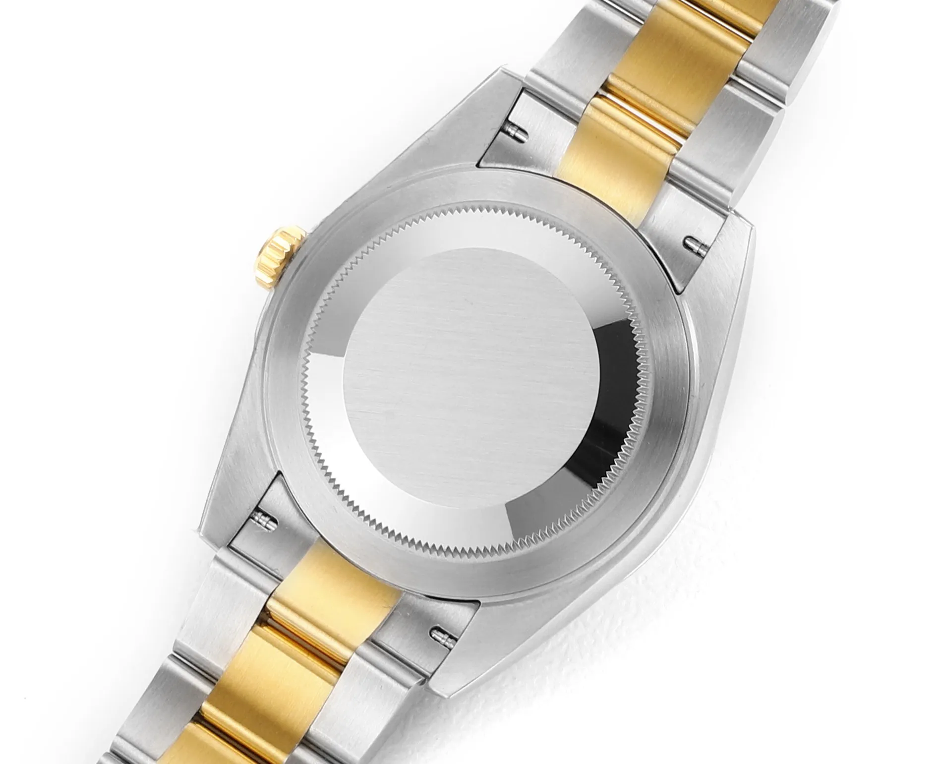 AR Factory Rolex Datejust 41mm Two-Tone Stainless Steel and Yellow Gold Fluted Bezel White Dial Oyster Bracelet Automatic Men’s Watch Trendsetting 226