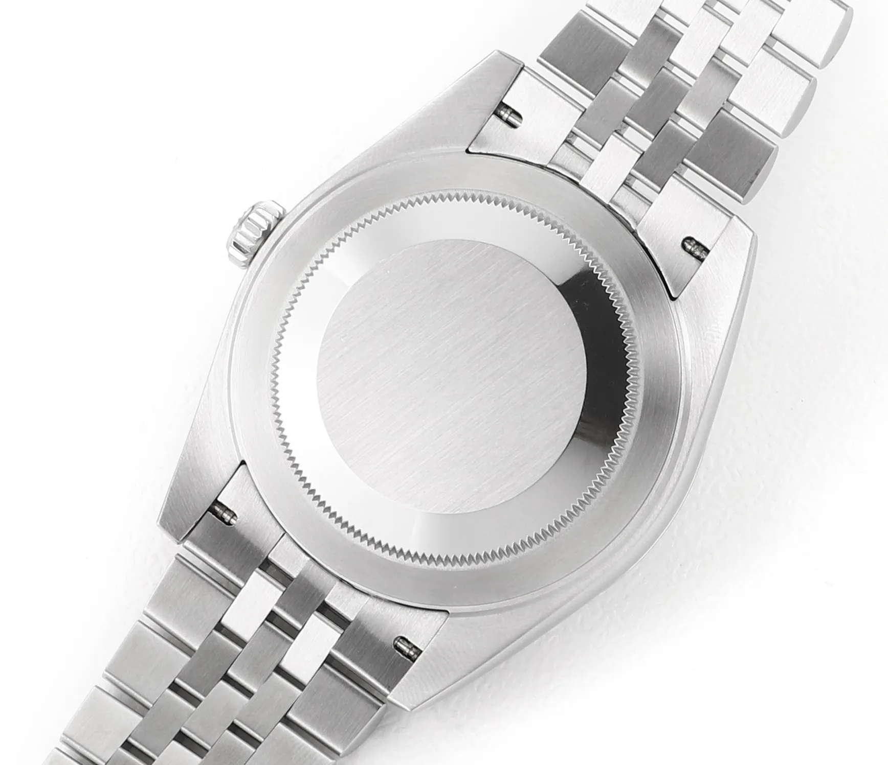Lightweight AR Factory Rolex Datejust 41mm Stainless Steel White Dial Fluted Bezel Jubilee Bracelet Luxury Watch 4951