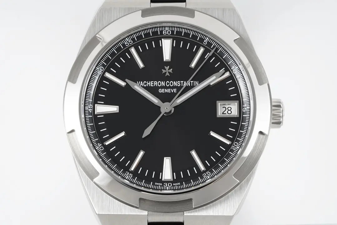 PPF Factory Vacheron Constantin Overseas 4500V Series – Black Dial, Rubber Strap, Luxury Steel Super Clone Watch – Best Replica Quality Practical 7170