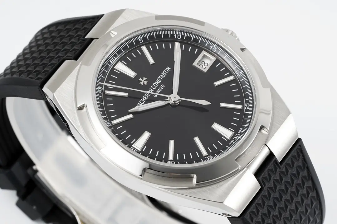 PPF Factory Vacheron Constantin Overseas 4500V Series – Black Dial, Rubber Strap, Luxury Steel Super Clone Watch – Best Replica Quality Practical 7170