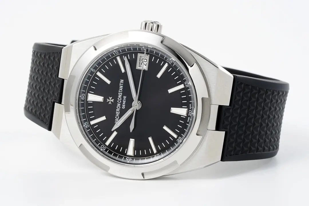 PPF Factory Vacheron Constantin Overseas 4500V Series – Black Dial, Rubber Strap, Luxury Steel Super Clone Watch – Best Replica Quality Practical 7170