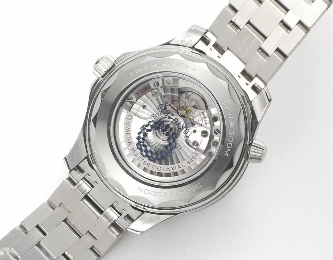 ZF Factory OMEGA Seamaster Planet Ocean 600m Co-Axial Master Chronometer 42mm Diver’s Watch – White Dial, Stainless Steel Bracelet by VSF Watches Brand EasyCare 8342