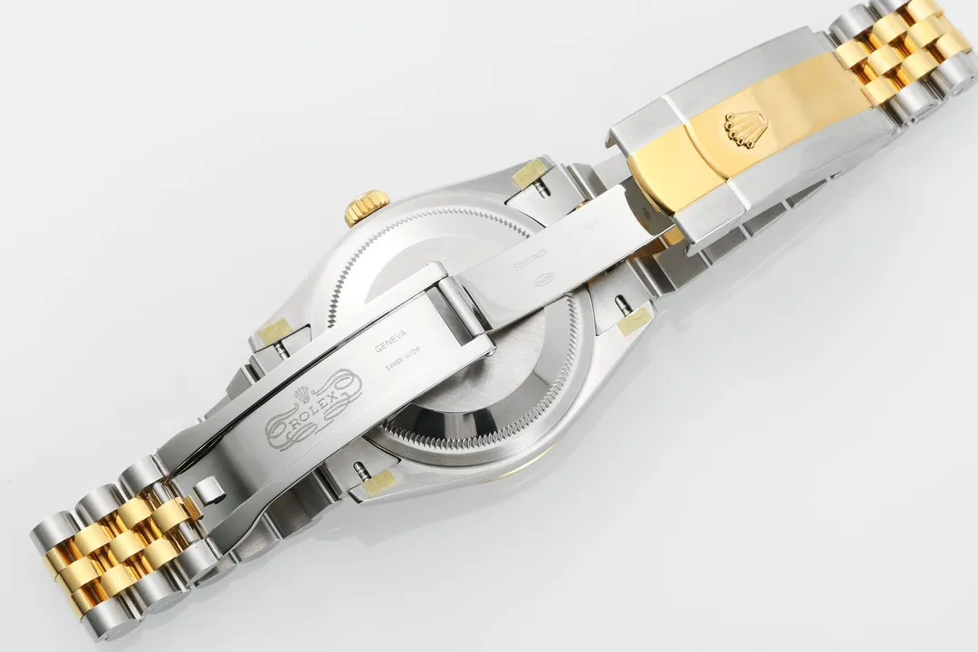 VS Factory Rolex Datejust 36mm Two-Tone Yellow Gold and Stainless Steel Jubilee Bracelet Watch TechFriendly 179