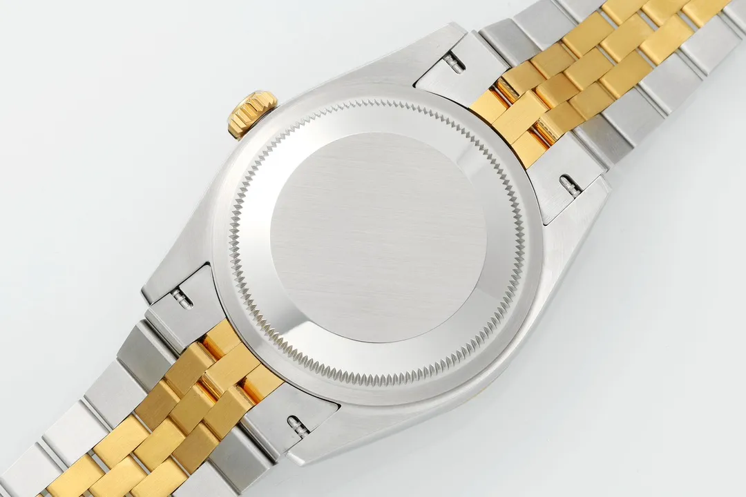VS Factory Rolex Datejust 36mm Two-Tone Yellow Gold and Stainless Steel Jubilee Bracelet Watch TechFriendly 179