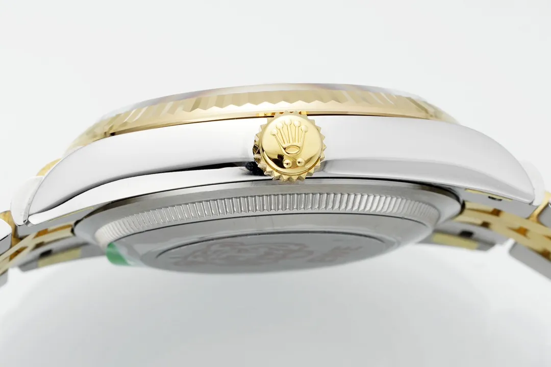 VS Factory Rolex Datejust 36mm Two-Tone Yellow Gold and Stainless Steel Jubilee Bracelet Watch TechFriendly 179