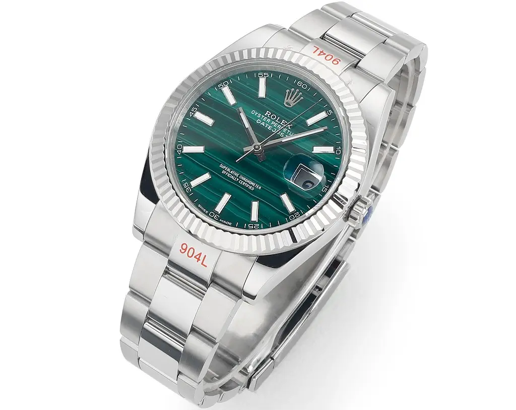 Rolex Datejust 41 Custom Malachite Dial –  Super Clone Rolex Luxury Timepiece UrbanStyle 297
