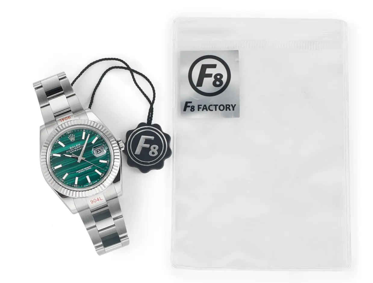 Rolex Datejust 41 Custom Malachite Dial –  Super Clone Rolex Luxury Timepiece UrbanStyle 297