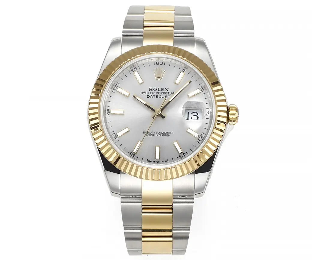 FastDry Rolex Datejust Two-Tone Silver Dial Automatic Watch with 3235 Movement – Super Clone 151