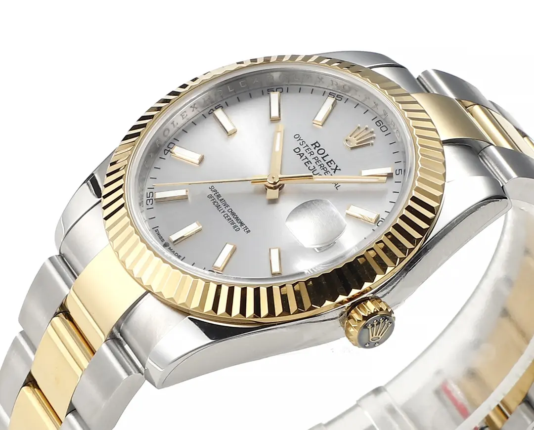 FastDry Rolex Datejust Two-Tone Silver Dial Automatic Watch with 3235 Movement – Super Clone 151