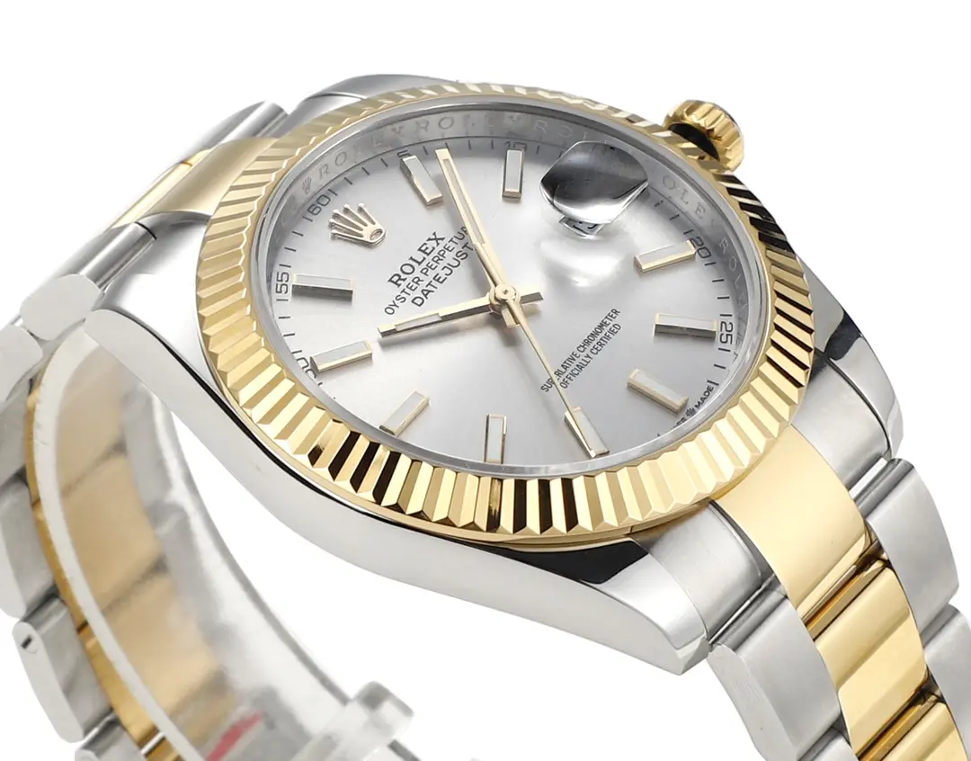 FastDry Rolex Datejust Two-Tone Silver Dial Automatic Watch with 3235 Movement – Super Clone 151