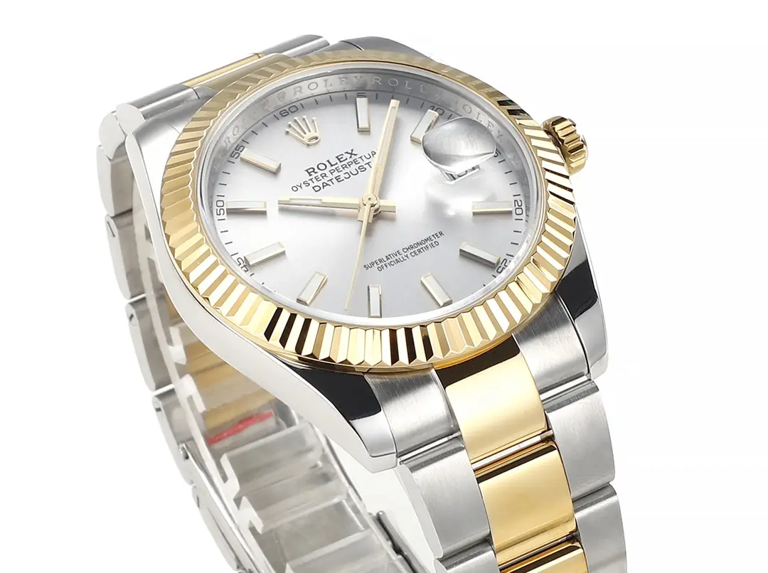 FastDry Rolex Datejust Two-Tone Silver Dial Automatic Watch with 3235 Movement – Super Clone 151