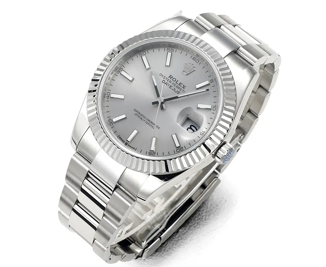 Rolex Datejust with Fluted Bezel and 3235 Movement –  Super Clone New Arrival Reliable 301