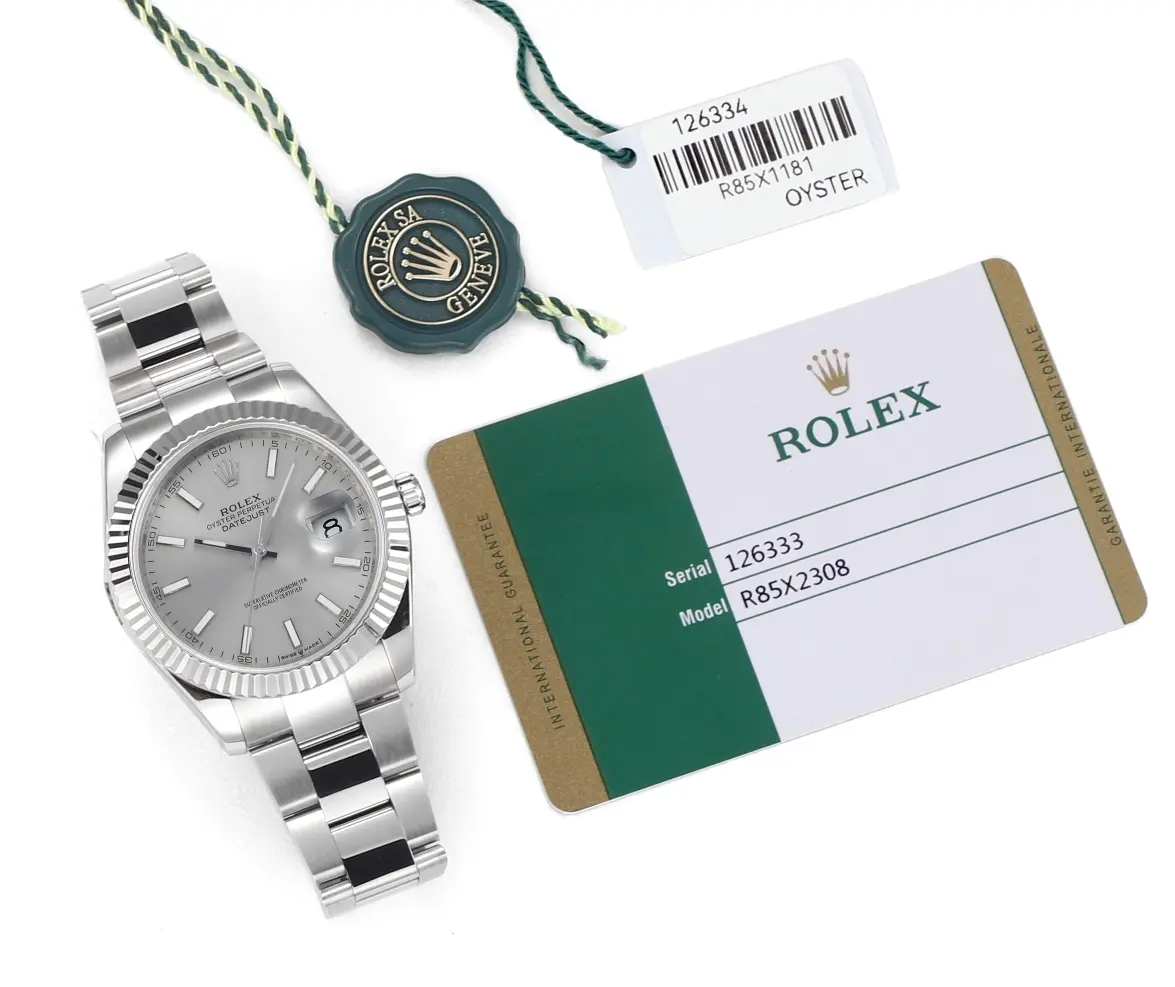 Rolex Datejust with Fluted Bezel and 3235 Movement –  Super Clone New Arrival Reliable 301