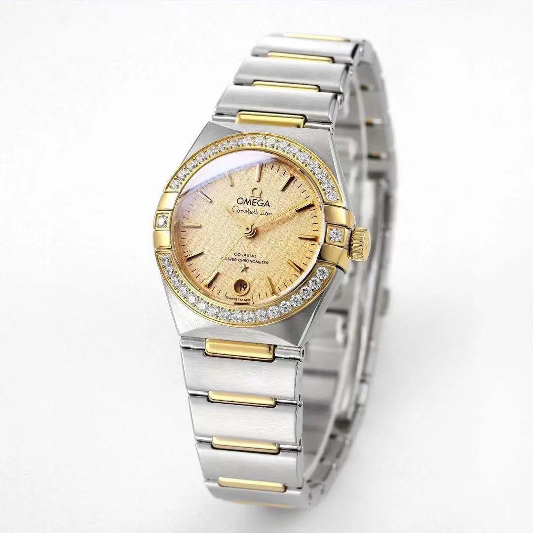 Omega Constellation 29mm Champagne Dial Two-Tone VSF Watch Replica –  Quality SportInspired 427
