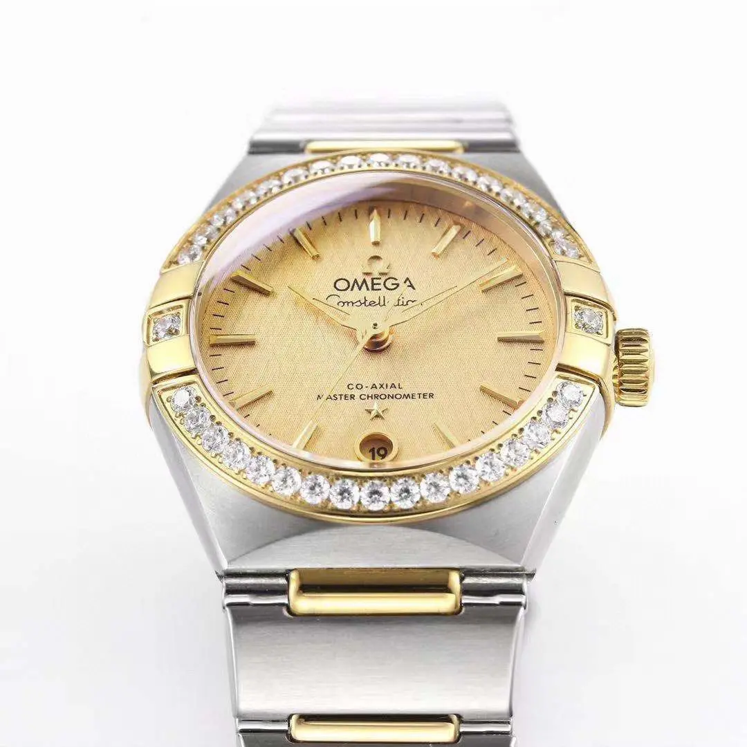 Omega Constellation 29mm Champagne Dial Two-Tone VSF Watch Replica –  Quality SportInspired 427