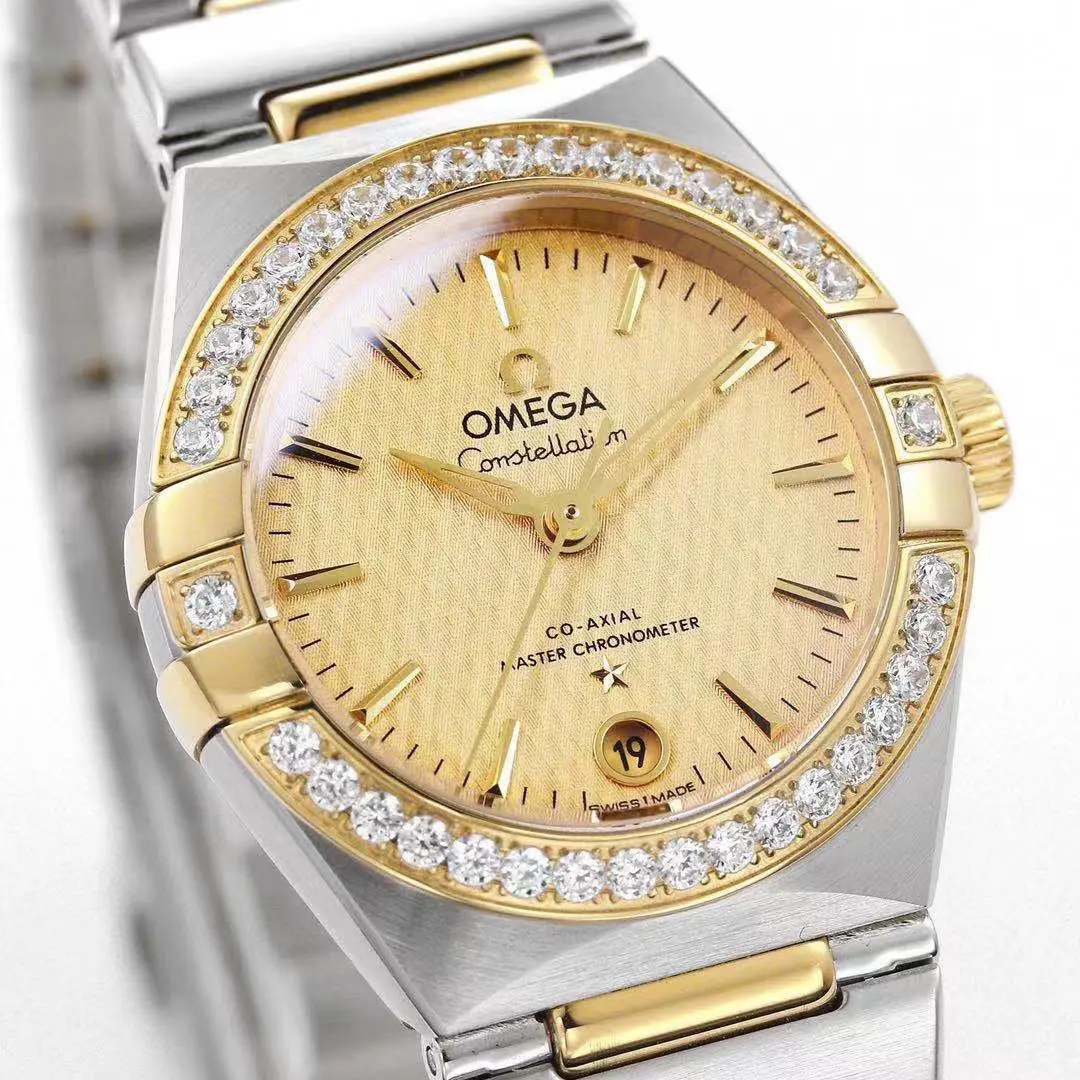 Omega Constellation 29mm Champagne Dial Two-Tone VSF Watch Replica –  Quality SportInspired 427