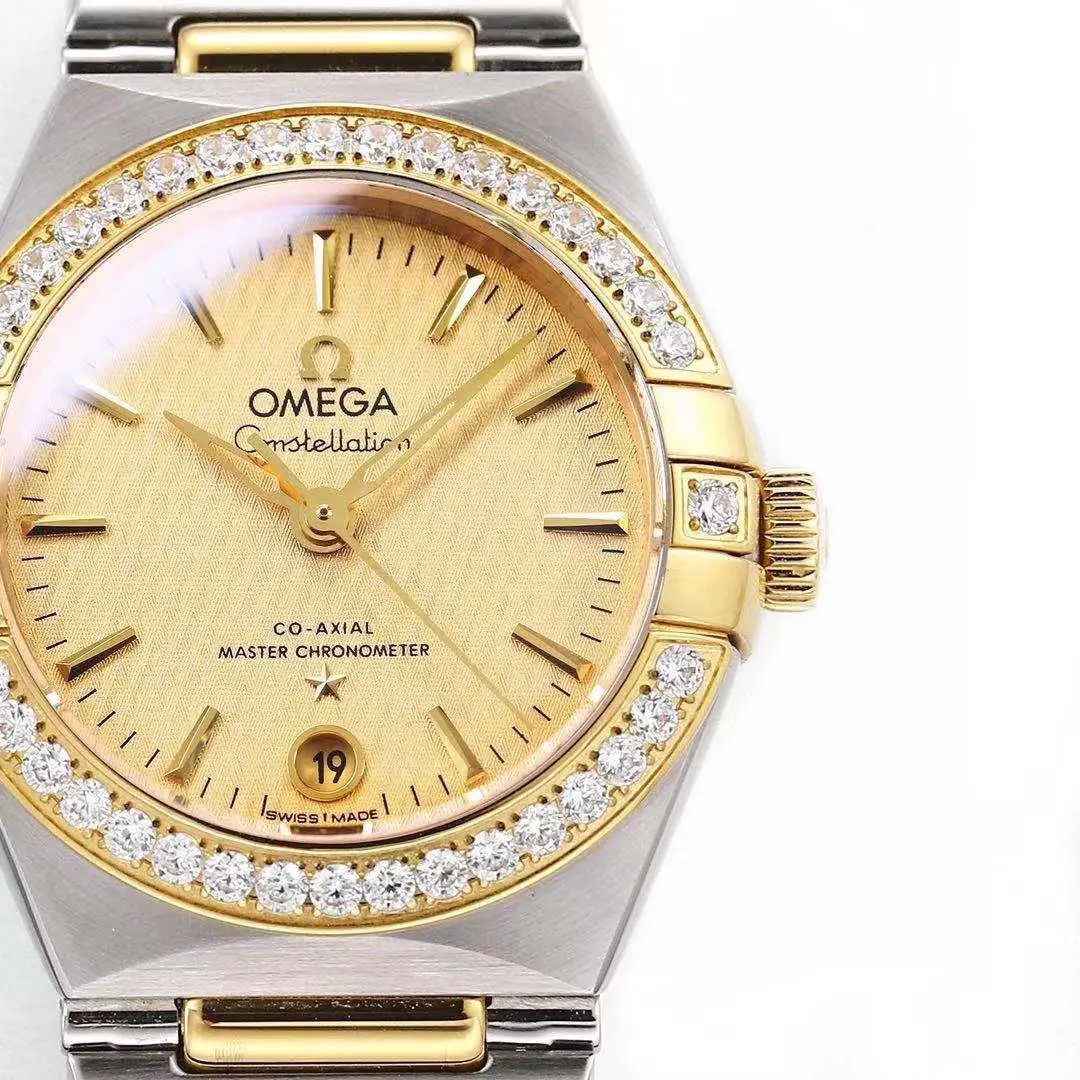 Omega Constellation 29mm Champagne Dial Two-Tone VSF Watch Replica –  Quality SportInspired 427