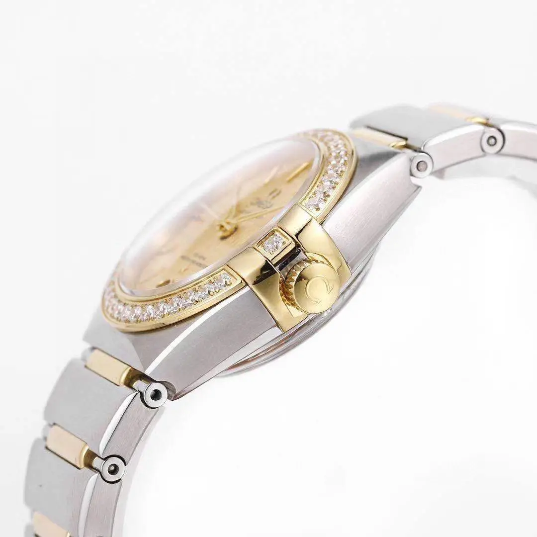Omega Constellation 29mm Champagne Dial Two-Tone VSF Watch Replica –  Quality SportInspired 427