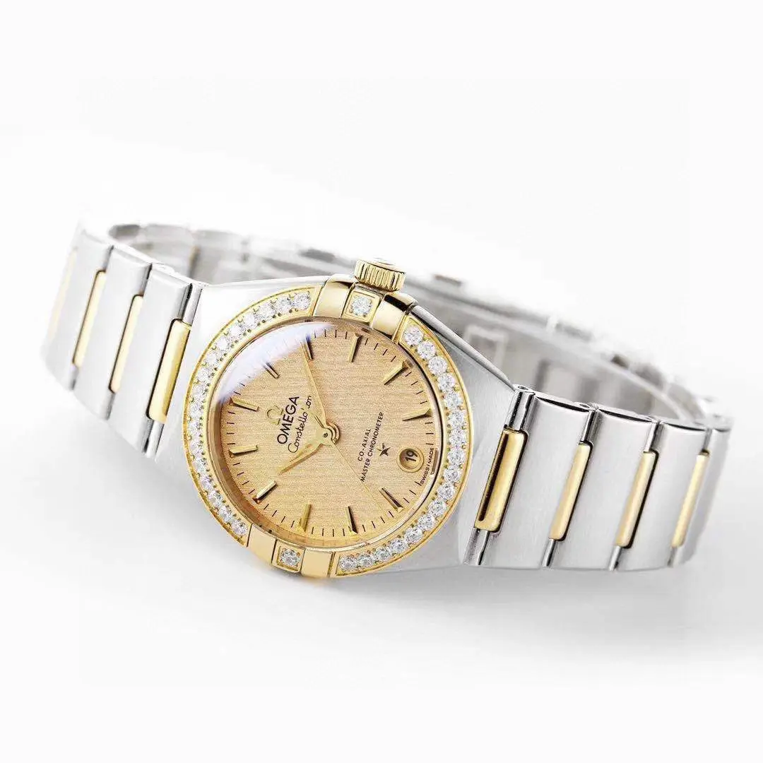 Omega Constellation 29mm Champagne Dial Two-Tone VSF Watch Replica –  Quality SportInspired 427