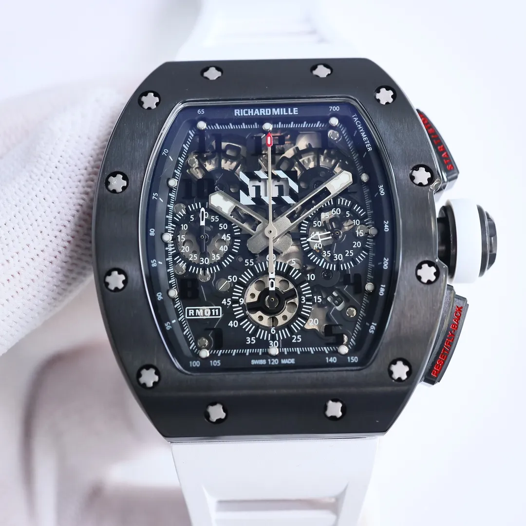 SportInspired ZF Factory Richard Mille RM011-FM White Strap Super Clone Watch –  Replica Richard Mille 3655