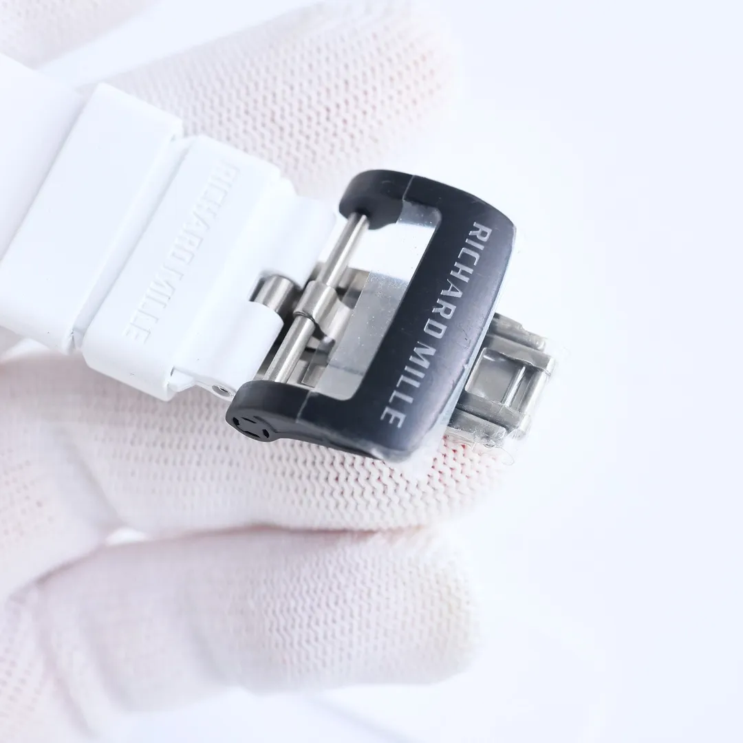 SportInspired ZF Factory Richard Mille RM011-FM White Strap Super Clone Watch –  Replica Richard Mille 3655