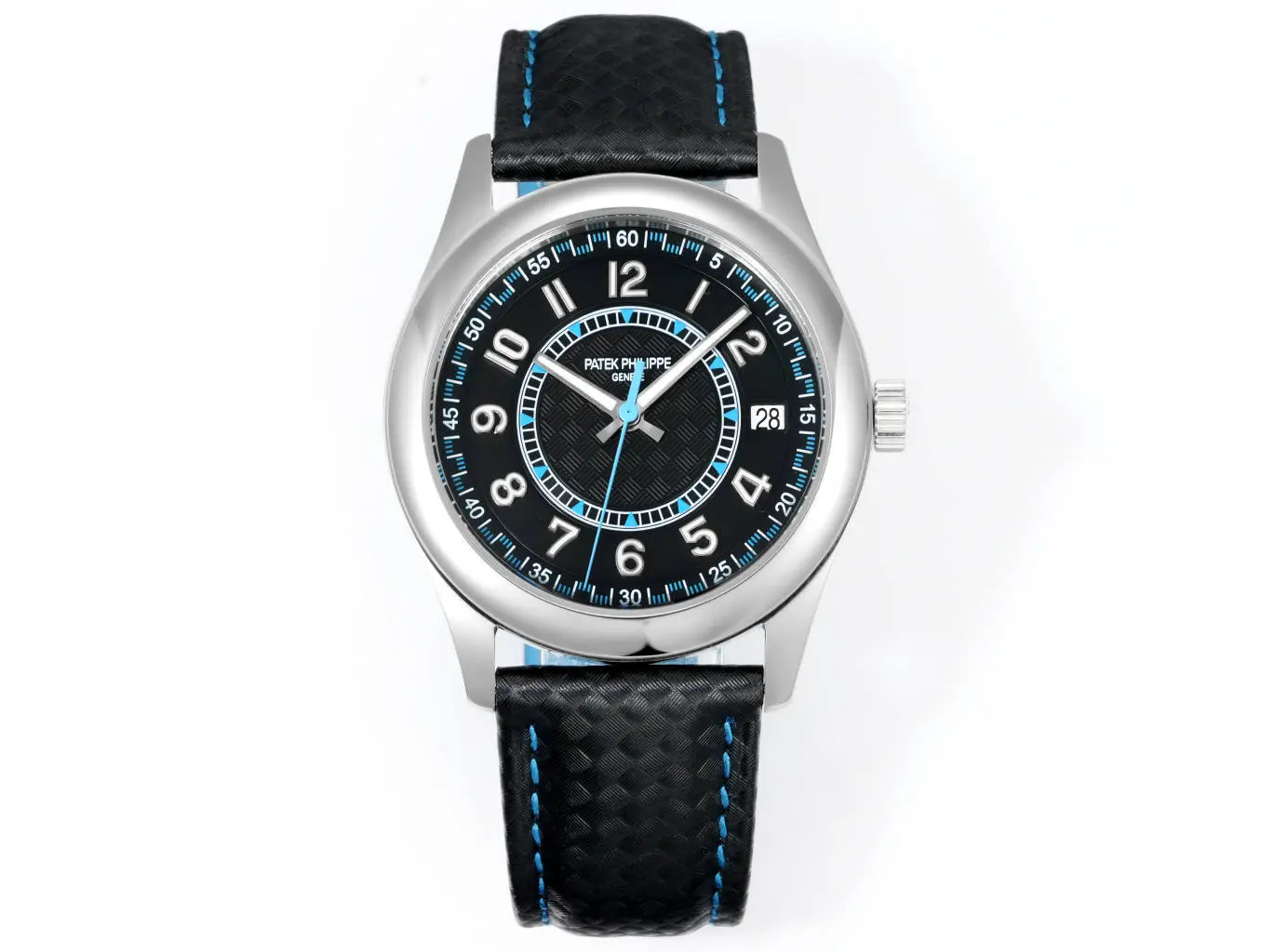 Casual Patek Philippe Calatrava 6007G Black Super Clone Replica Watch –  Replica Watches 3509