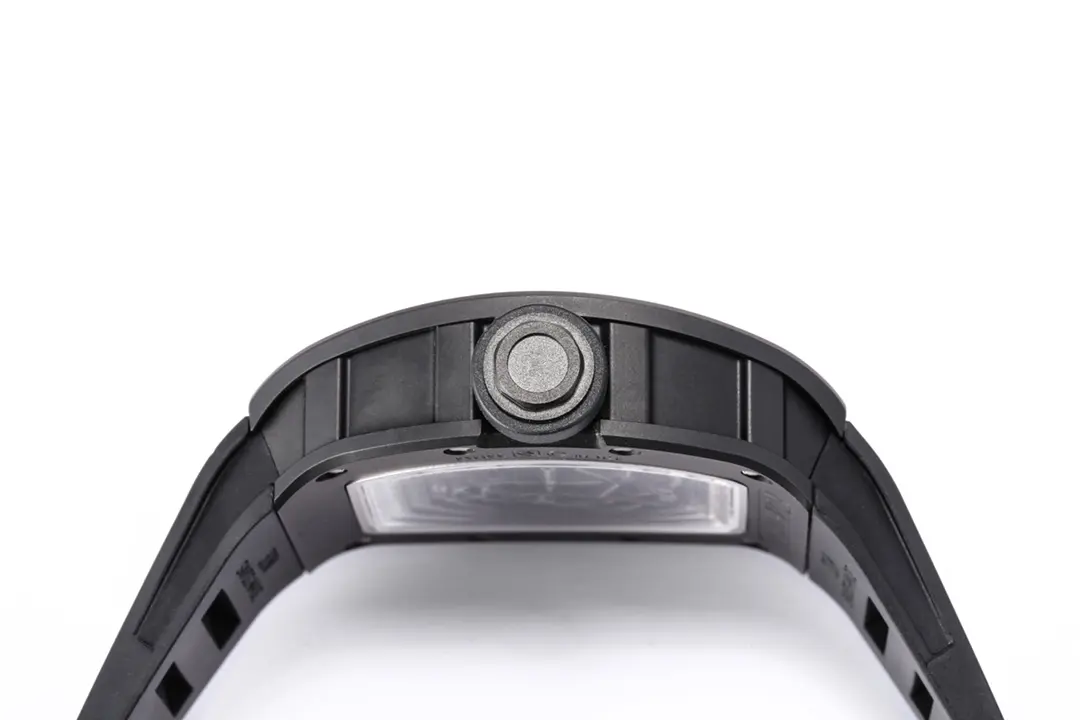 ZF Factory Richard Mille RM055 Black Rubber Super Clone Watch –  Replica Richard Mille Efficient 3864