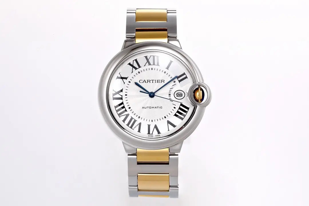 3K Factory Cartier Ballon Bleu 42mm Two Tone Best Replica Watch –  Fake Cartier Timepiece Reliable 5206