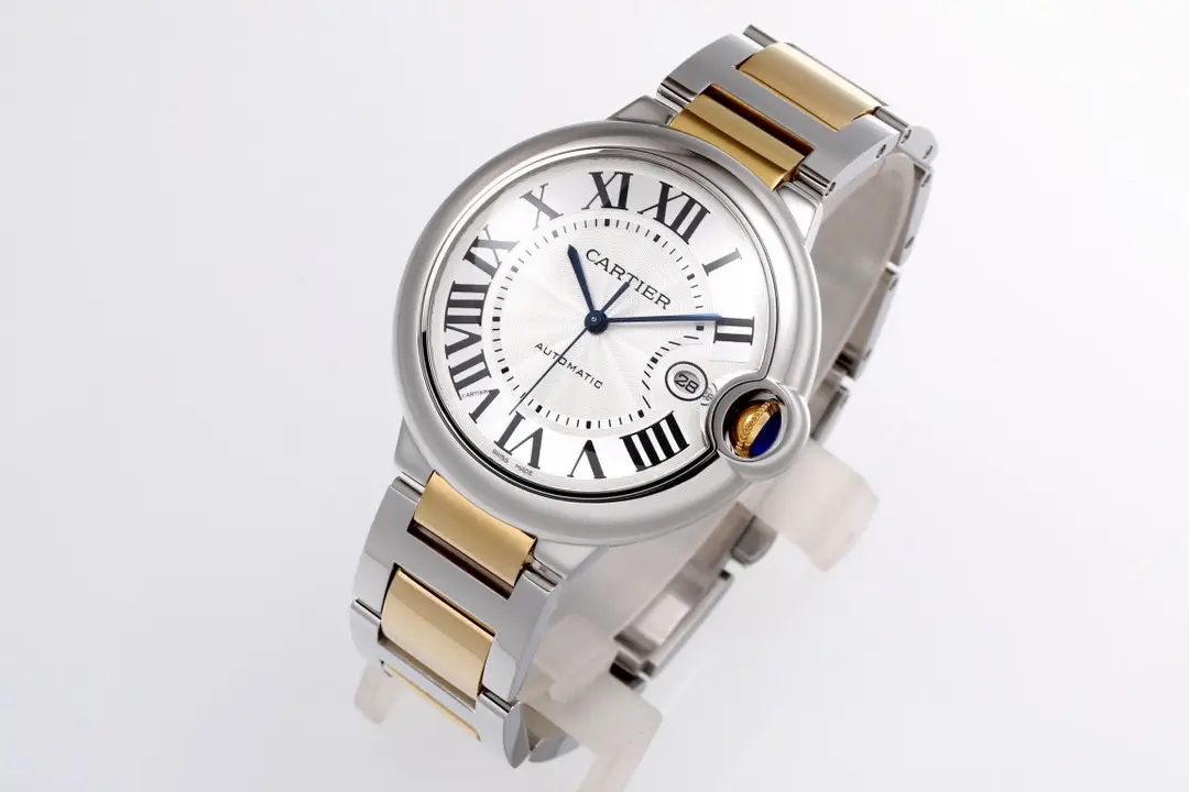 3K Factory Cartier Ballon Bleu 42mm Two Tone Best Replica Watch –  Fake Cartier Timepiece Reliable 5206