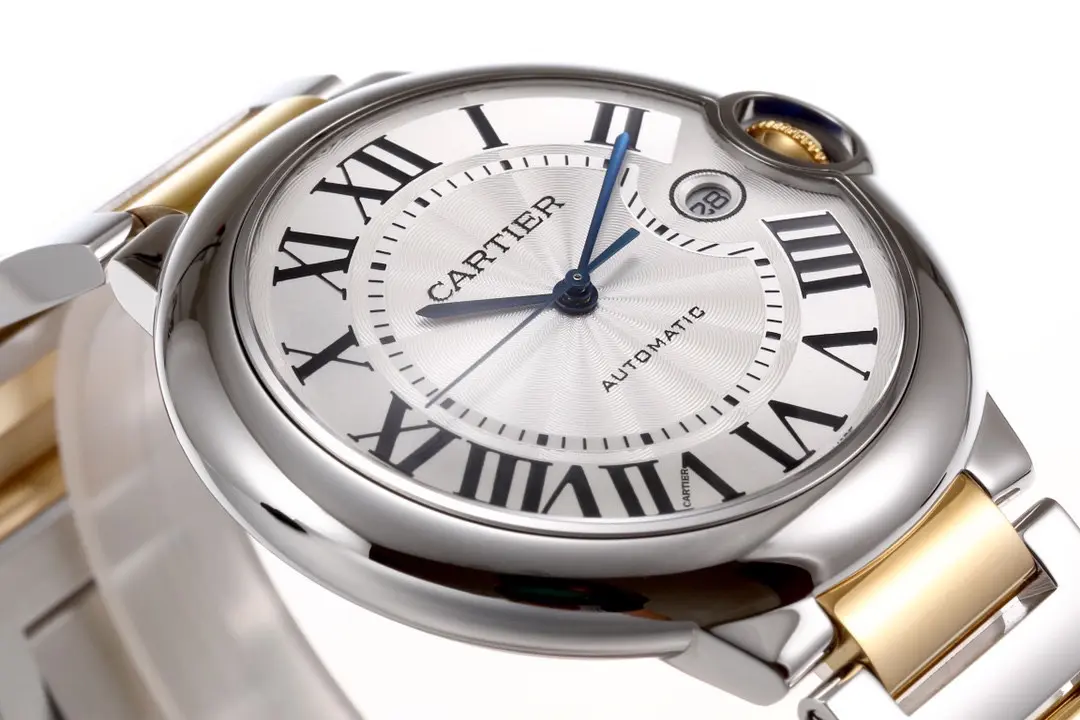 3K Factory Cartier Ballon Bleu 42mm Two Tone Best Replica Watch –  Fake Cartier Timepiece Reliable 5206
