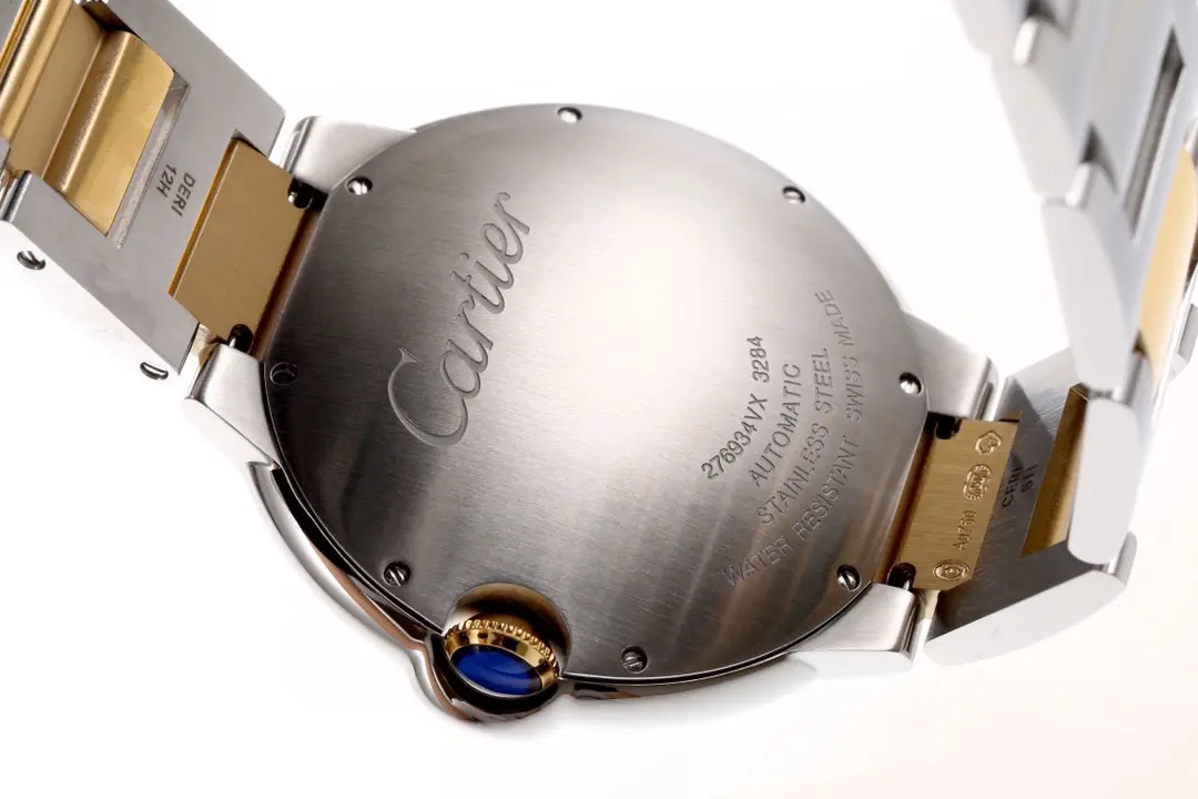 3K Factory Cartier Ballon Bleu 42mm Two Tone Best Replica Watch –  Fake Cartier Timepiece Reliable 5206