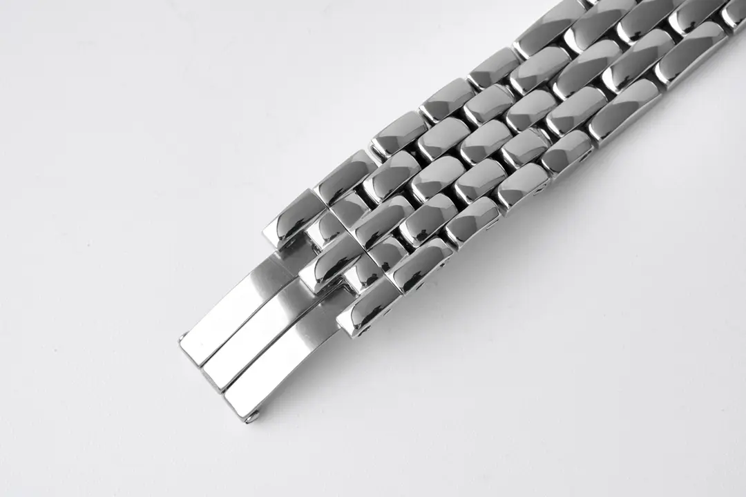 Bold 3K Factory Cartier Panthere de Cartier Watch Silver Steel Small 22MM- Top Quality Replica Watch 2828