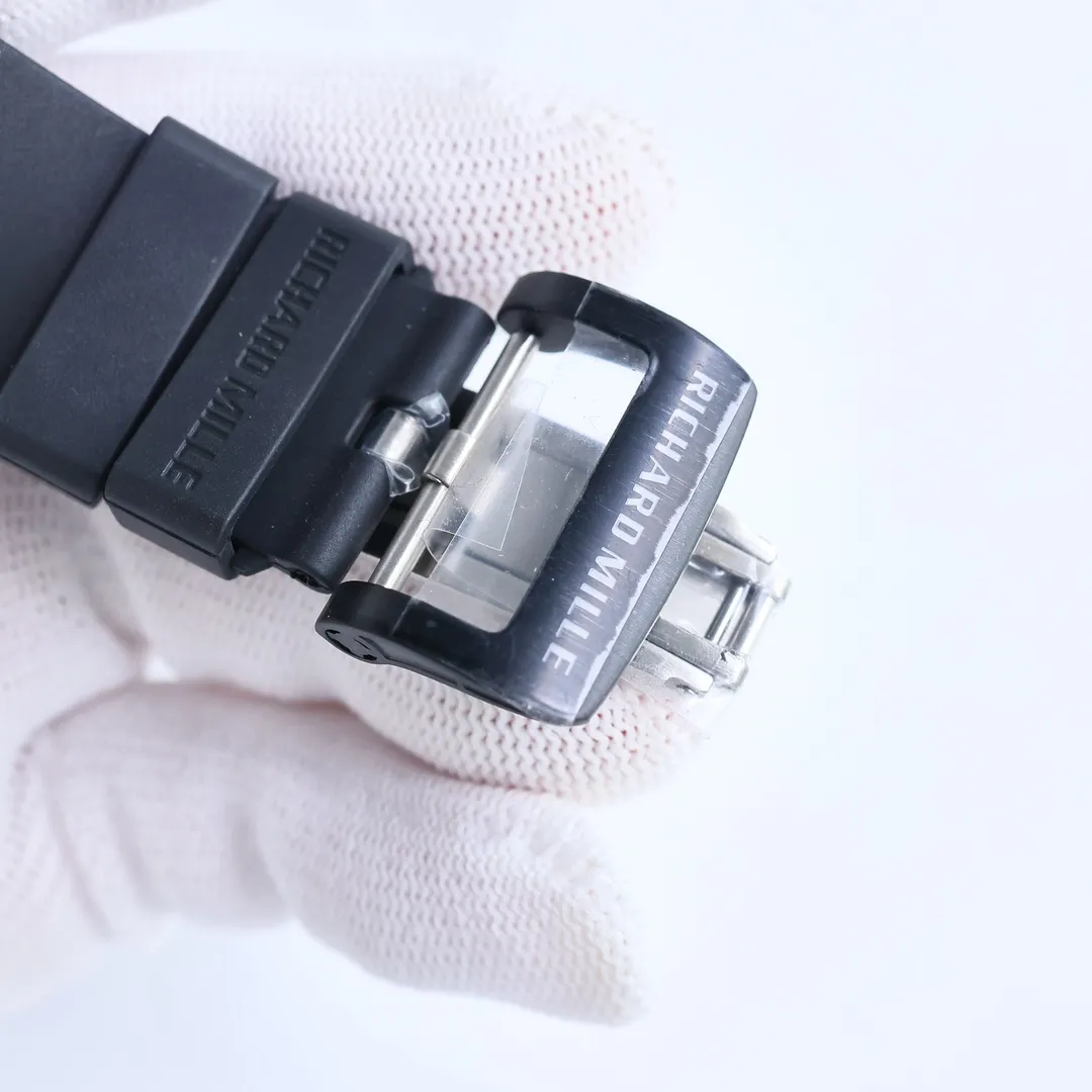Casual RM Factory Richard Mille RM011-FM Black Chronograph Super Clone Watch –  Replica Richard Mille 7405