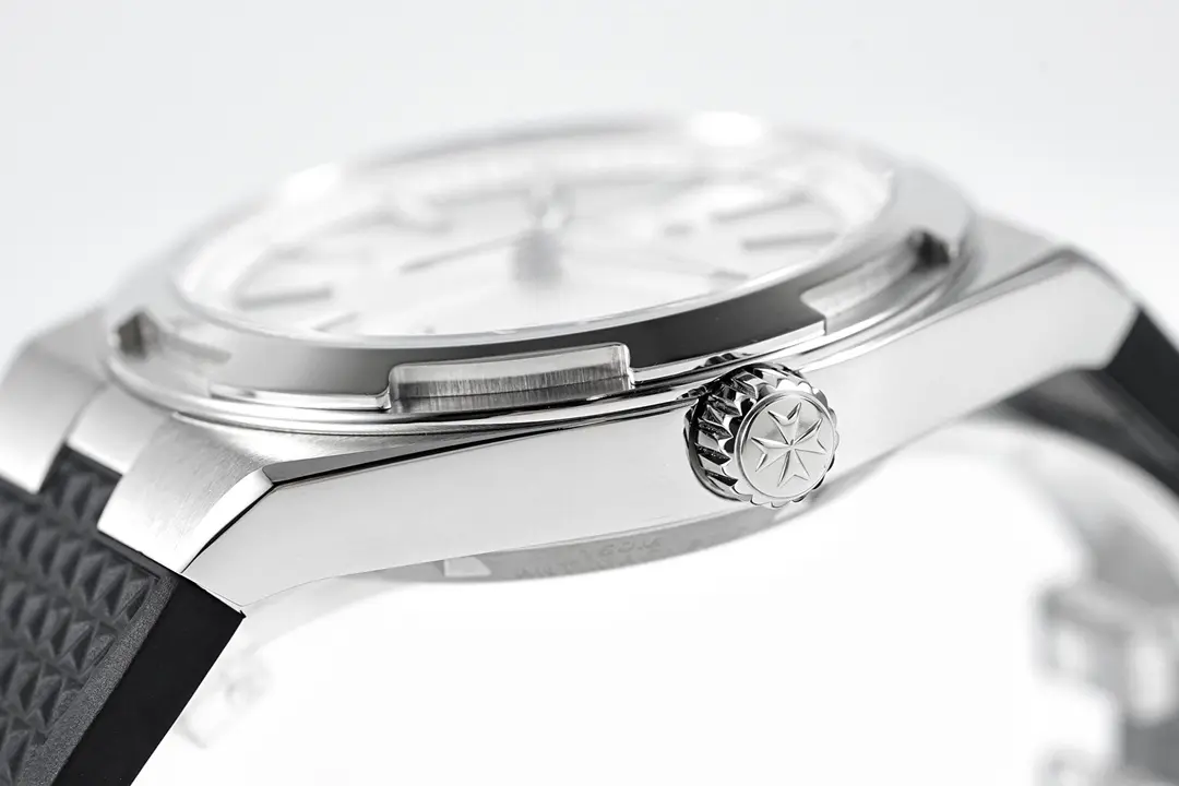 TravelReady PPF Factory Vacheron Constantin Overseas Automatic Watch – Silver Dial, Black Rubber Strap, 41mm Stainless Steel Case, Best Super Clone Quality 7162