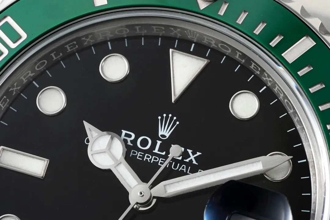 ZeroBulk VS Factory Rolex Submariner 41MM Green Bezel Black Dial Stainless Steel Luxury Watch –  Timepiece 310
