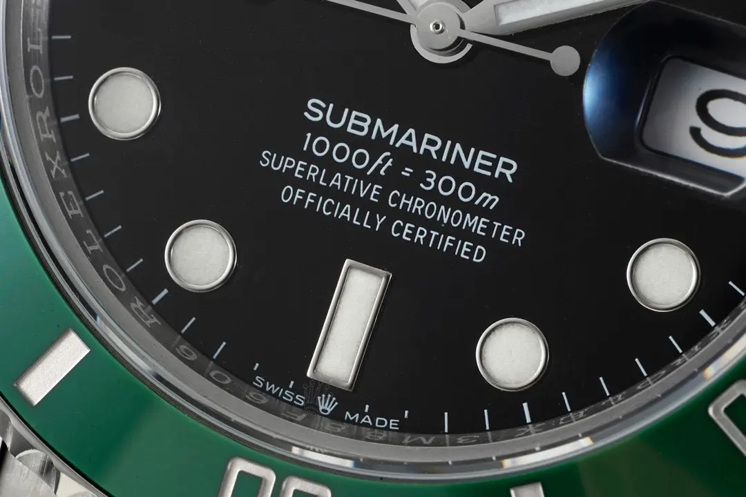 ZeroBulk VS Factory Rolex Submariner 41MM Green Bezel Black Dial Stainless Steel Luxury Watch –  Timepiece 310