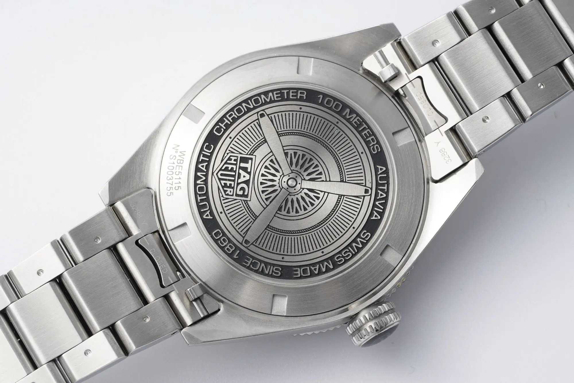 UrbanChic V6 Factory TAG Heuer Series Watch – Blue Dial, Stainless Steel, Automatic Movement, Formal &  Style, Super Clone Replica Edition 4095