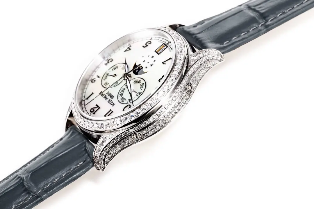 R8 Factory Patek Philippe Complications 4947R White Dial Leather Super Clone Replica Watch –  Replica Watches StreetReady 3542